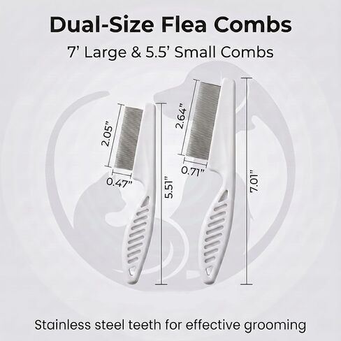 Pet Hair Removal Gloves for Dogs and Cats, Reusable pet Hair Cleaning Tool, can be Used on Clothes, Sofas, beds, Carpets, and car Seats, Quickly and Easily removes pet Hair, Two-piece Set in Kuwait