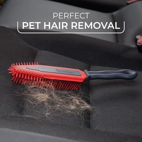 O-Cedar Pet Pro Hair Remover | Electrostatic Pet Hair Removal Brush for Furniture & Carpets | Reusable & Rinse Clean | No Sticky Sheets or Refills in Kuwait