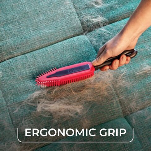 O-Cedar Pet Pro Hair Remover | Electrostatic Pet Hair Removal Brush for Furniture & Carpets | Reusable & Rinse Clean | No Sticky Sheets or Refills in Kuwait