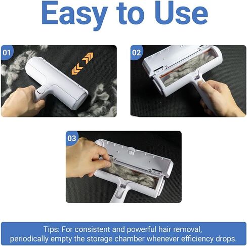 Pet Hair Remover Roller Lint Roller for Cat and Dog Hair Remover in Kuwait