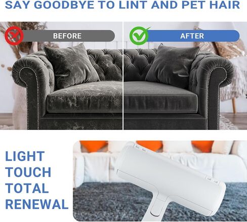 Pet Hair Remover Roller Lint Roller for Cat and Dog Hair Remover in Kuwait