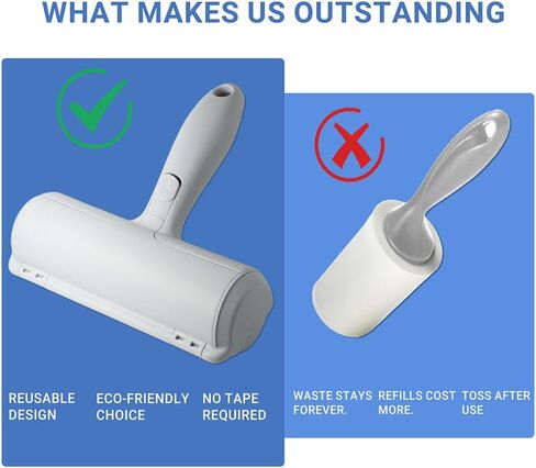 Pet Hair Remover Roller Lint Roller for Cat and Dog Hair Remover in Kuwait