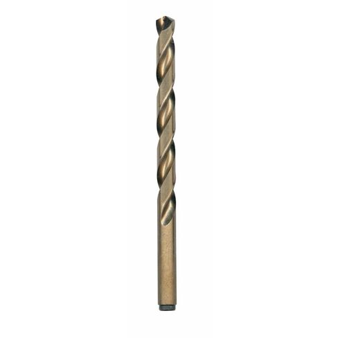 BOSCH CO2147 1-Piece 5/16 In. x 4-1/2 In. Cobalt Metal Drill Bit for Drilling Applications in Light-Gauge Metal, High-Carbon Steel, Aluminum and Ally Steel, Cast Iron, Stainless Steel, Titanium in Saudi Arabia