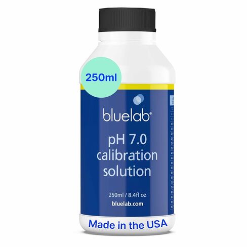 Bluelab PH7250B PH 7.0 Calibration Solution, 250 mL in Kuwait
