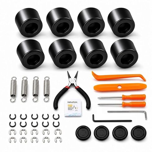 43 PCS Rubber Roller Replacement Set Compatible with Cricut Maker/Maker 3 Only in Kuwait