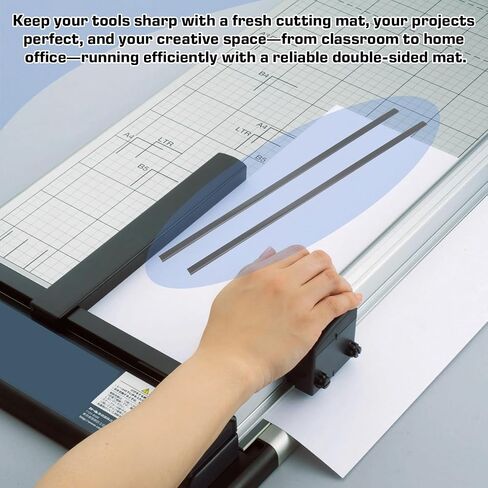 2 Pack RM-12 Cutting Mat Replacement for All 12" Paper Trimmers in Kuwait
