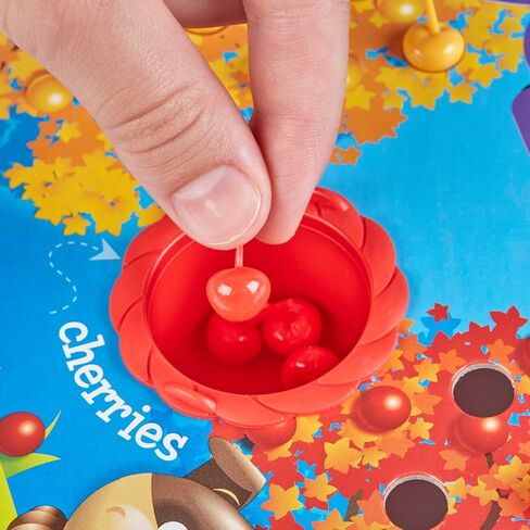 Hasbro Gaming Hi Ho Cherry-O Board Game for 2 to 4 Players Kids Ages 3 and Up (Amazon Exclusive) in Kuwait