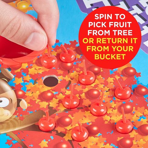 Hasbro Gaming Hi Ho Cherry-O Board Game for 2 to 4 Players Kids Ages 3 and Up (Amazon Exclusive) in Kuwait