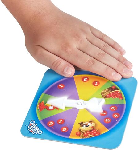 Hasbro Gaming Hi Ho Cherry-O Board Game for 2 to 4 Players Kids Ages 3 and Up (Amazon Exclusive) in Kuwait