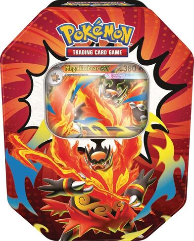 Pokémon TCG: Mega Evolution—Ascended Heroes Tin in Kuwait