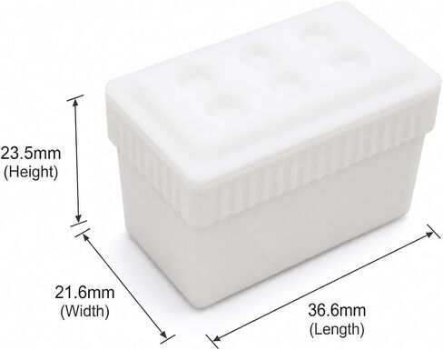 1/10 Scale RC Crawler Accessory - White Foam Styrofoam Cooler for Drinks 3-Pack in Kuwait
