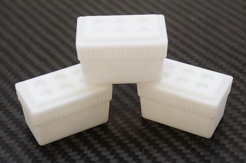 1/10 Scale RC Crawler Accessory - White Foam Styrofoam Cooler for Drinks 3-Pack in Kuwait