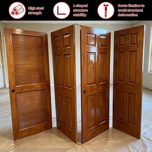5 Pack Door Painting Stands Up to 6 Full-Size Doors in Kuwait