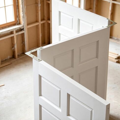 5 Pack Door Painting Stands Up to 6 Full-Size Doors in Kuwait