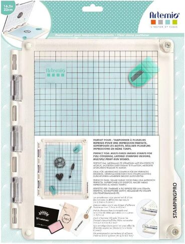 Artemio Stampingpro A5 Stamp Platform 16.5x22 cm in Kuwait