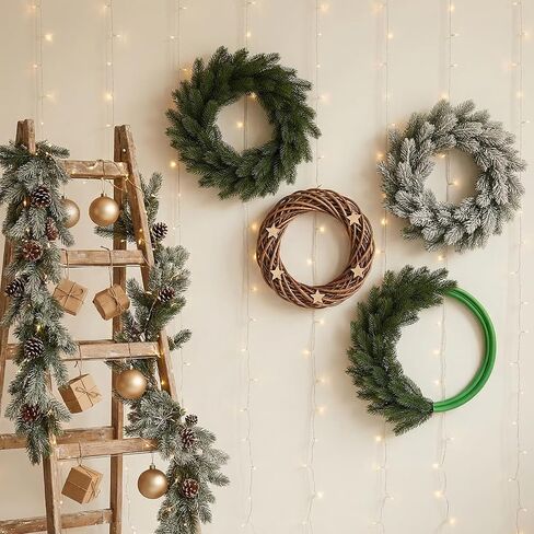 Tlence 6 Pack 78.7 Inch Flexible PVC Pipe for Artificial Flowers, 12MM Diameter Bendable Aluminum Plastic Pipes, Fake Flower Stem Tubing for Balloon Arches, Floral Wedding Decor, Prop Building in Saudi Arabia