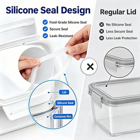 Rice Storage Container, 3-5 Lbs Cereal Containers Storage, Rice Dispenser in Saudi Arabia