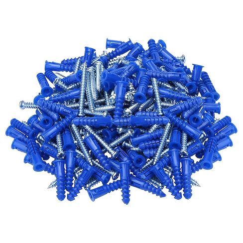 HangDone Wall Anchor Kit 4 Sizes with Screws in Kuwait