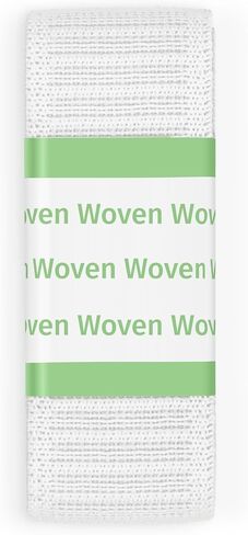 Dritz Non-Roll Woven Elastic, 1-1/4 in x 1 yd, White in Kuwait