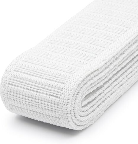 Dritz Non-Roll Woven Elastic, 1-1/4 in x 1 yd, White in Kuwait