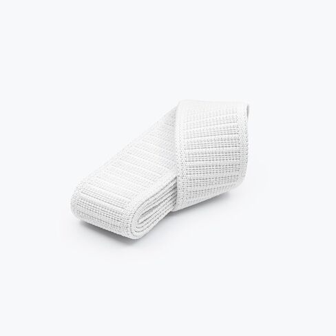 Dritz Non-Roll Woven Elastic, 1-1/4 in x 1 yd, White in Kuwait