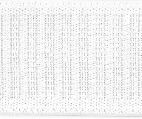 Dritz Non-Roll Woven Elastic, 1-1/4 in x 1 yd, White in Kuwait