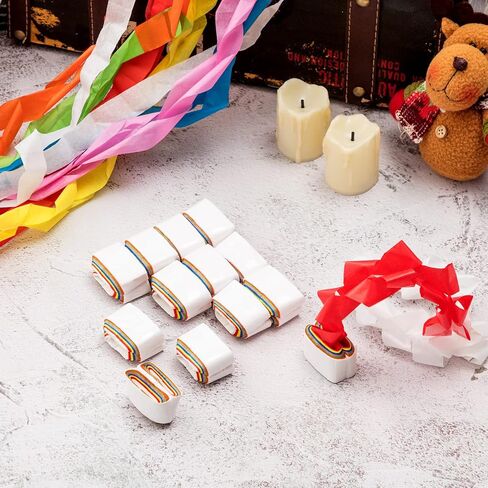 Wettarn 24 Pcs Mouth Coils Magic Tricks Props Colored Paper for Magician in Kuwait
