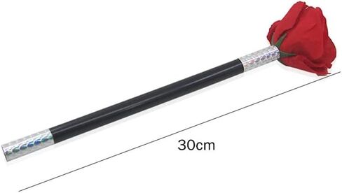 SUMAG Stick to Rose/Flower Magic Tricks Flowers Appearing Close up Street Stage Magic Props Magic Illusion Gimmicks Props Accessories in Kuwait