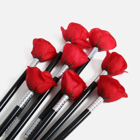 SUMAG Stick to Rose/Flower Magic Tricks Flowers Appearing Close up Street Stage Magic Props Magic Illusion Gimmicks Props Accessories in Kuwait