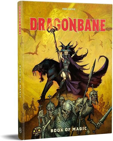 Free League Publishing Dragonbane RPG Book of Magic in Kuwait