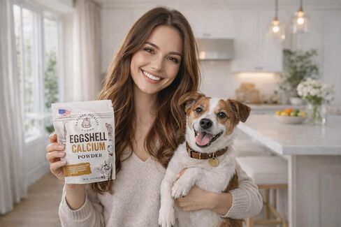 12 oz Pure U.S.A. Eggshell Powder for Dogs/Cats, Finely Ground, Calcium Supplement in Saudi Arabia