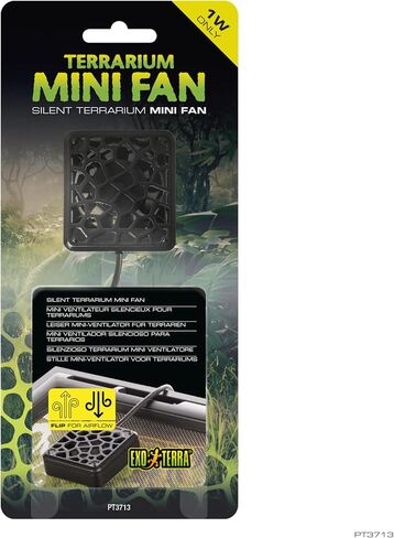 Exo Terra Terrarium Silent Mini Fan in Saudi Arabia