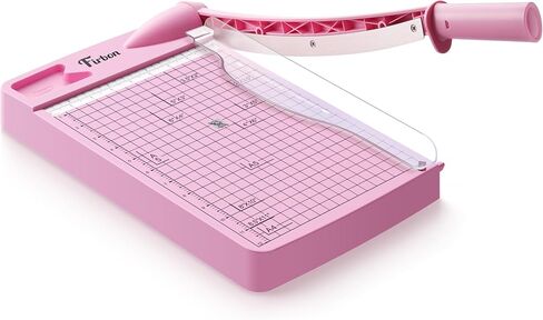 Firbon 12 Inch Guillotine Paper Cutter, Heavy Duty Paper Trimmer, Gray in Saudi Arabia