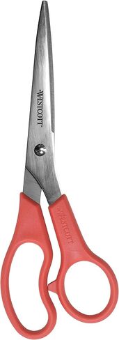 Westcott 15387 8-Inch Pink Ribbon Stainless Steel Scissors For Office and Home in Kuwait