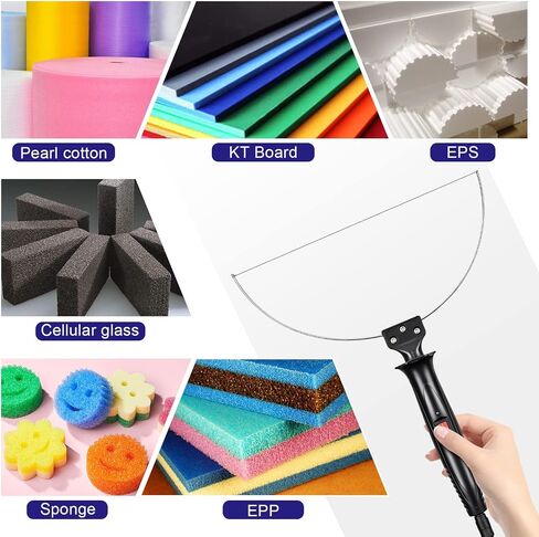 18W Hot Knife Cutting Tool for Medium/Low Pearl Cotton, EPP, KT Board, EPS in Kuwait