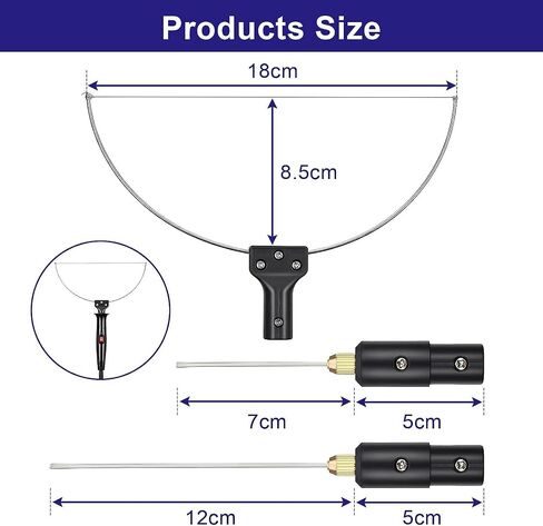 18W Hot Knife Cutting Tool for Medium/Low Pearl Cotton, EPP, KT Board, EPS in Kuwait