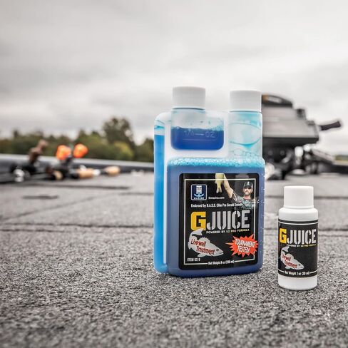 T-H Marine G-Juice Liquid Livewell Treatment - Freshwater Fish Water Conditioner, 16 oz. - Safe Ammonia Remover & Electrolyte Enhancer for Fish Health, Easy Application & Stress Reduction in Saudi Arabia