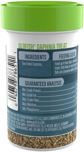 GloFish Daphnia Treat for Fish, 0.5 oz in Saudi Arabia