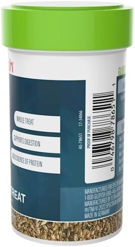GloFish Daphnia Treat for Fish, 0.5 oz in Saudi Arabia