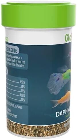 GloFish Daphnia Treat for Fish, 0.5 oz in Saudi Arabia