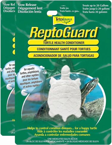 TetraFauna ReptoGuard Turtle Health Conditioner, 1 Count in Kuwait