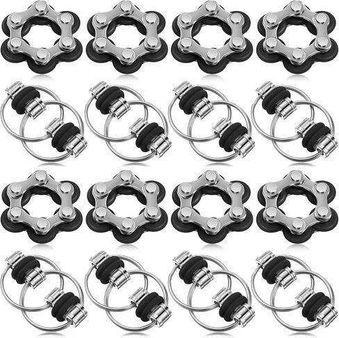 CHENGU 16 Pcs Fidget Toys Adults, Bike Chain Fidget,Cute in Saudi Arabia