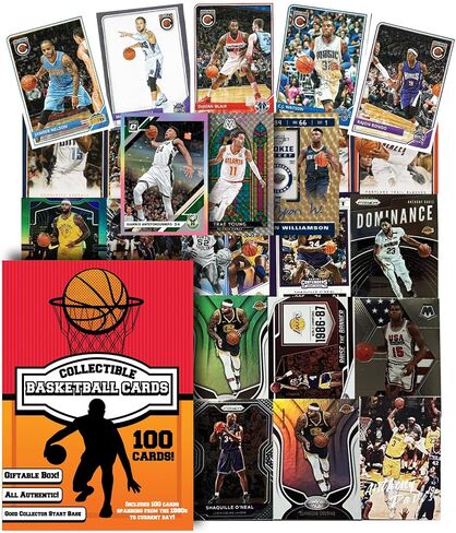 Basketball Trading Cards - All New Condition Cards (Assorted Set of 100) in Kuwait