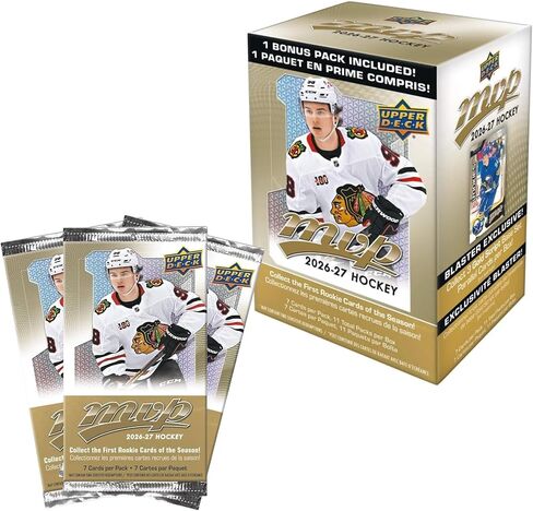 2026-27 Upper Deck MVP Hockey Blaster Box in Kuwait