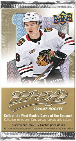 2026-27 Upper Deck MVP Hockey Blaster Box in Kuwait