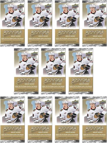 2026-27 Upper Deck MVP Hockey Blaster Box in Kuwait