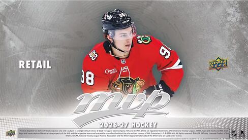 2026-27 Upper Deck MVP Hockey Blaster Box in Kuwait