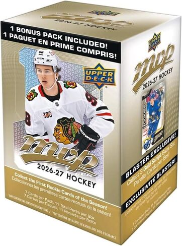 2026-27 Upper Deck MVP Hockey Blaster Box in Kuwait