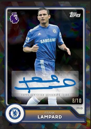 Topps Premier League 2026/27 one Random mega tin with 100 Protective Card Sleeves Soccer Cards in Kuwait