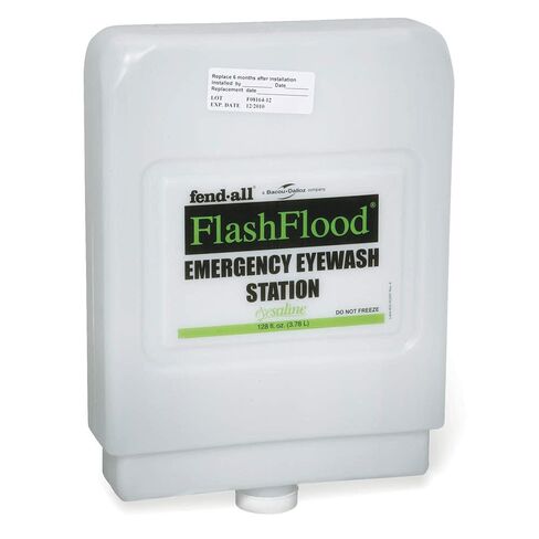 Fendall Flash Flood Emergency Eye Wash Station Refill Cartridge, 1 Gallon / 3.8 L (4 Per Case) in Saudi Arabia